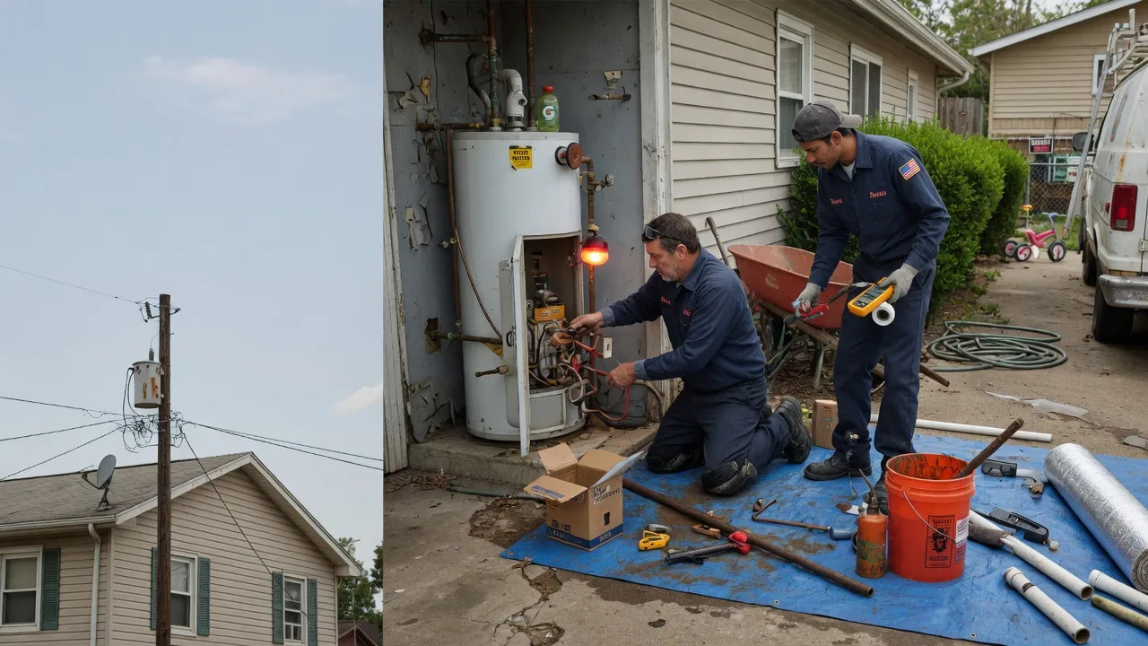Leak Detection in War, WV near me
